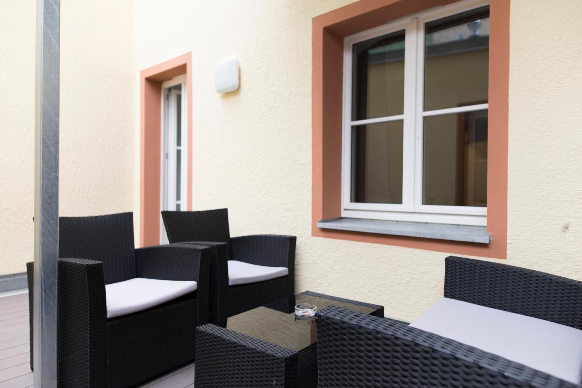 Arnulfsplatz Aparts Regensburg Room photo